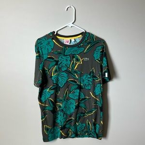 COPY - Lacoste Live tropical print t-shirt